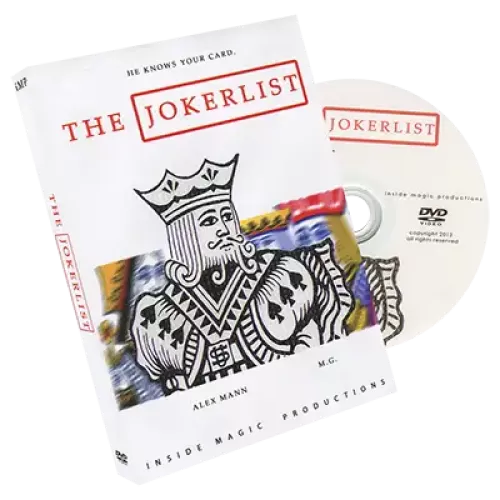 The Jokerlist by Alex Mann