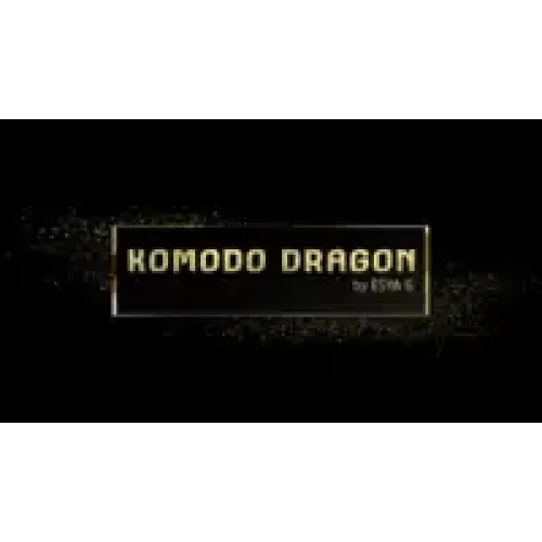 The Komodo Dragon by Esya G