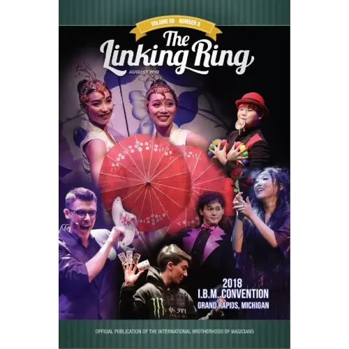 The Linking Ring August 2018 by Ibm
