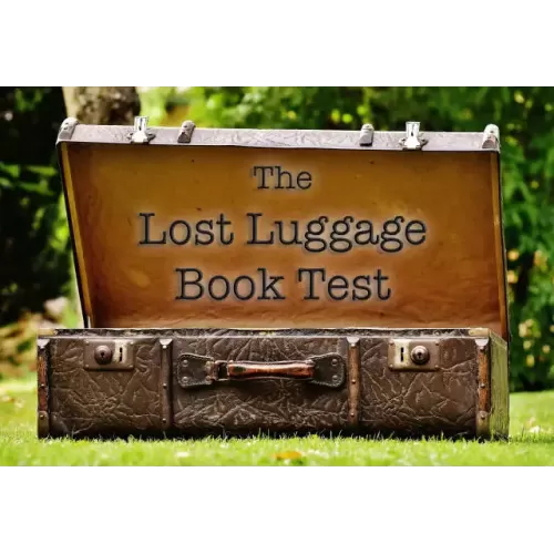 The Lost Luggage Book Test by Matt Packard