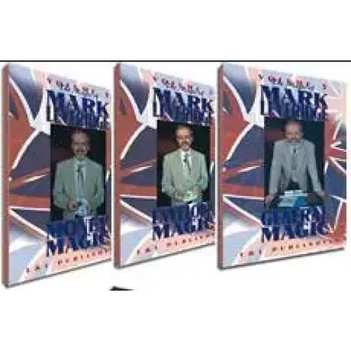 The Magic Of Mark Leveridge (1-3) by Mark Leveridge