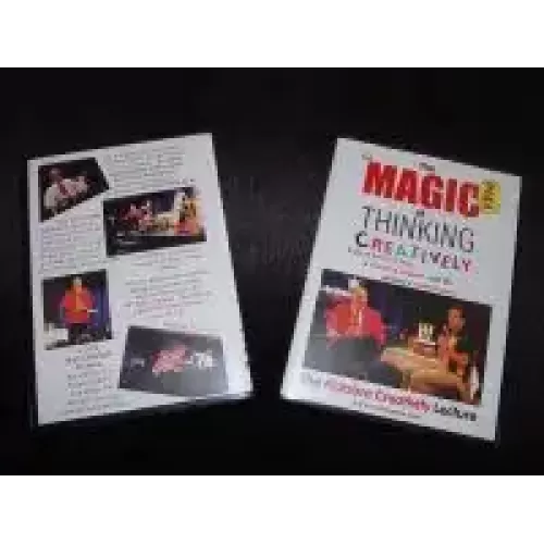 The Magic Of Thinking Creatively by Barry Mitchell