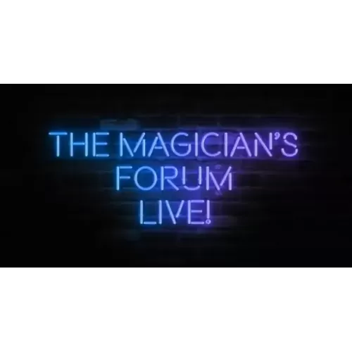 The Magician’s Forum Live by Jason Dean