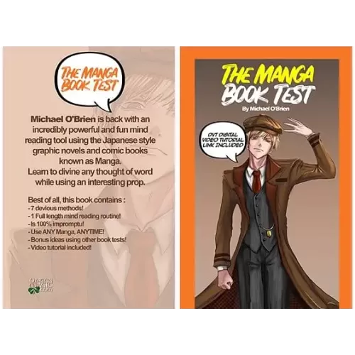 The Manga Book Test by Michael O’Brien