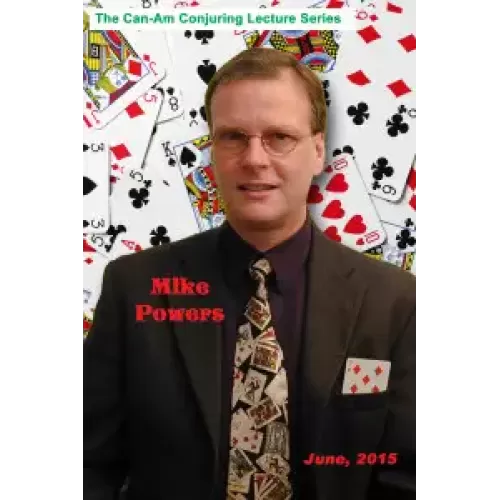 The Mike Powers Lecture 2015 by Mike Powers