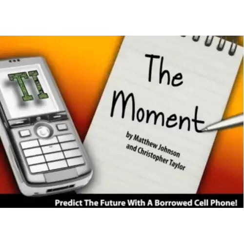 The Moment by Matthew Johnson & Christopher Taylor
