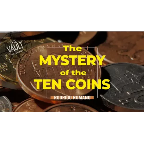 The Mystery of Ten Coins by Rodrigo Romano
