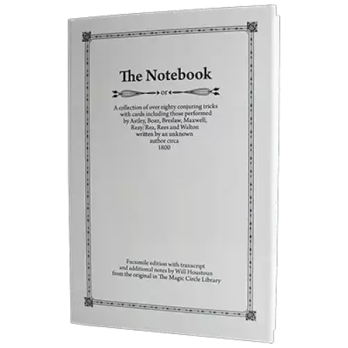 The Notebook (Pdf) by Will Houstoun