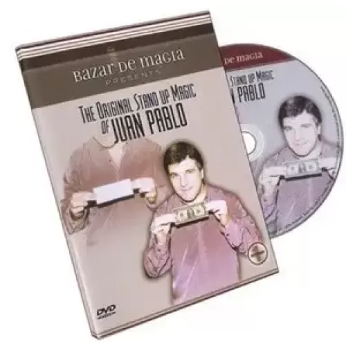 The Original Stand-Up Magic Of Juan Pablo Volume 2 by Bazar De Magia