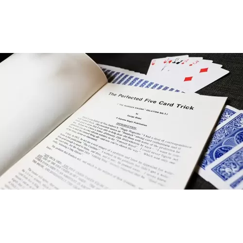 The Perfected Five Card Trick by George Blake
