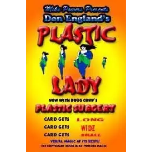 The Plastic Lady by Mike Powers