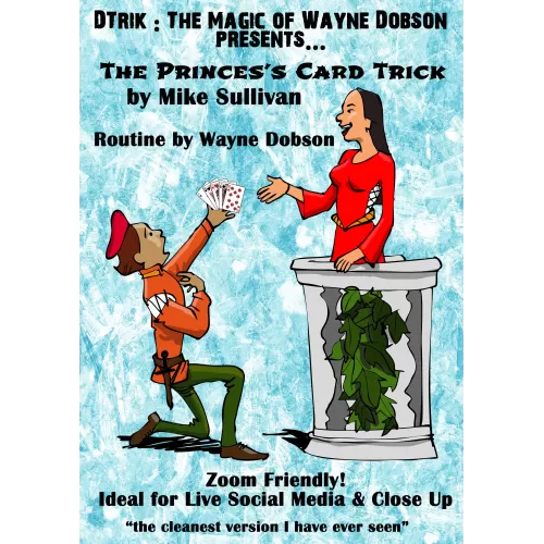 The Princes’S Card Trick by Mike Sullivan