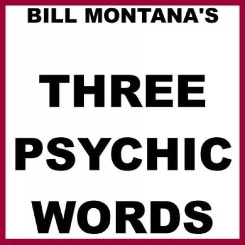 The Psychic Mother Fucker by Bill Montana