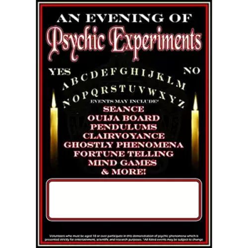 The Psychic Secrets Of Alex Leroy by Jonathan Royle