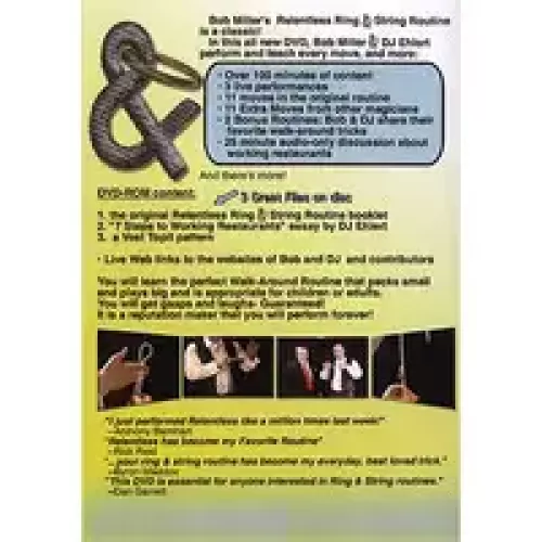 The Relentless Ring & String Routine by Bob Miller