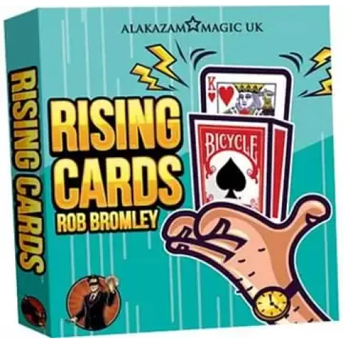 The Rising Cards by Rob Bromley