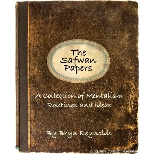 The Safwan Papers by Bryn Reynolds