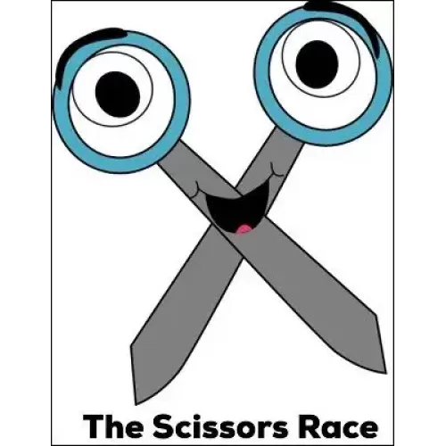 The Scissors Race by Dave Arch
