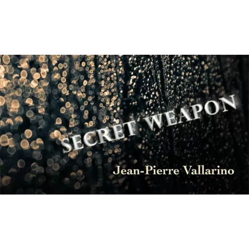 The Secret Weapon by Jean Pierre Vallarino