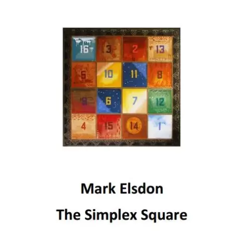 The Simplex Square by Mark Elsdon