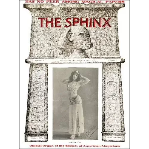 The Sphinx Volume 10 (Mar 1911 – Feb 1912) by Albert M. Wilson