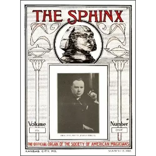 The Sphinx Volume 15 (Mar 1916 – Feb 1917) by Albert M. Wilson