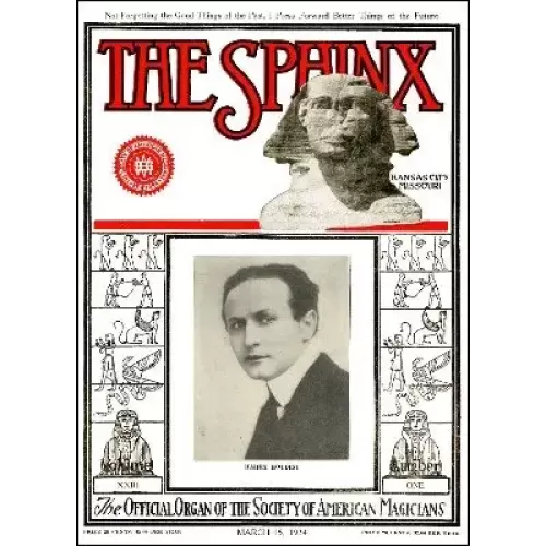 The Sphinx Volume 23 (Mar 1924 – Feb 1925) by Albert M. Wilson