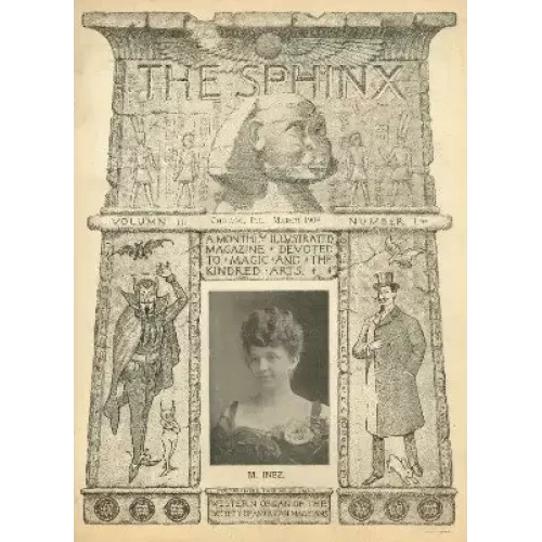 The Sphinx Volume 3 (Mar 1904 – Feb 1905) by Albert M. Wilson
