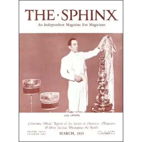 The Sphinx Volume 34 (Mar 1935 – Feb 1936) by John Mulholland