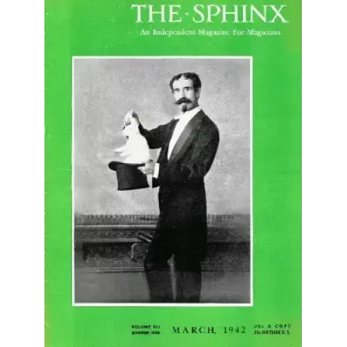 The Sphinx Volume 41 (Mar 1942 – Feb 1943) by John Mulholland