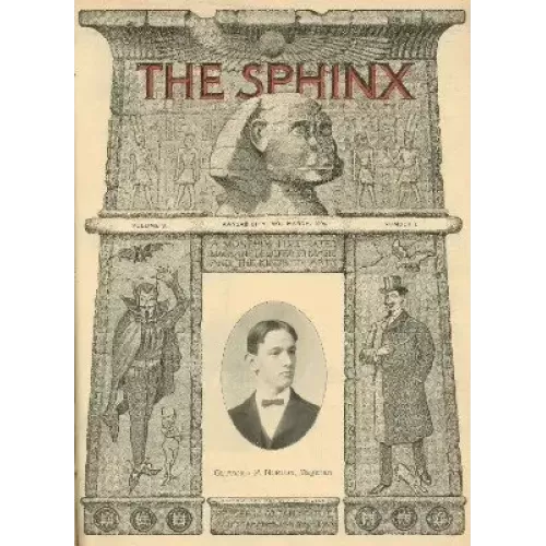 The Sphinx Volume 5 (Mar 1906 – Feb 1907) by Albert M. Wilson
