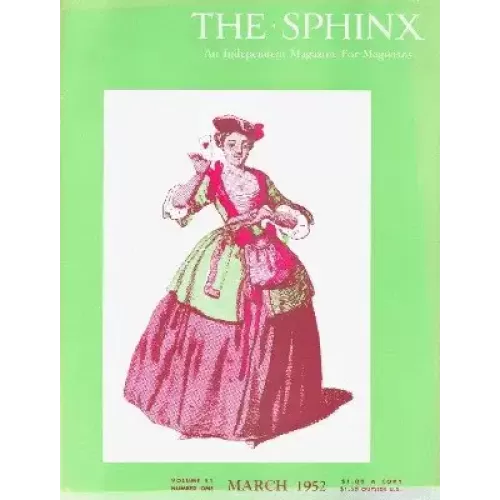The Sphinx Volume 51 (Mar 1952 - Feb 1953) by John Mulholland