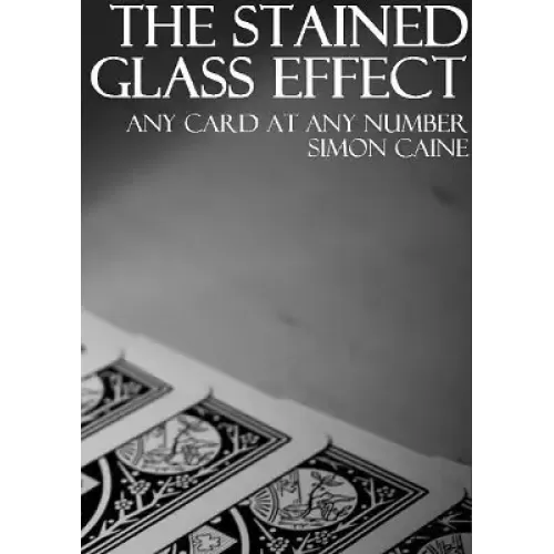 The Stained Glass Effect (Acaan) by Simon Caine