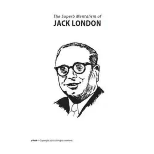 The Superb Mentalism by Jack London
