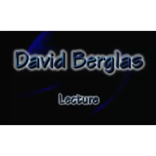 The Supreme Magic Lecture Video by David Berglas