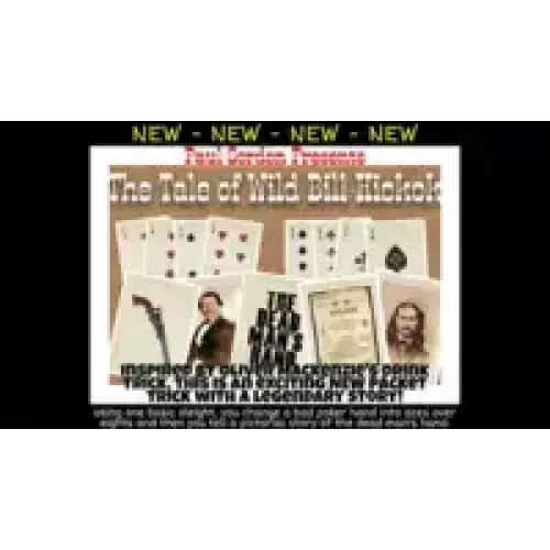 The Tale Of Wild Bill Hickok by Paul Gordon