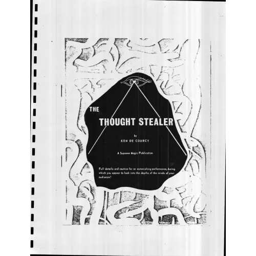 The Thought Stealer by Ken De Courcy