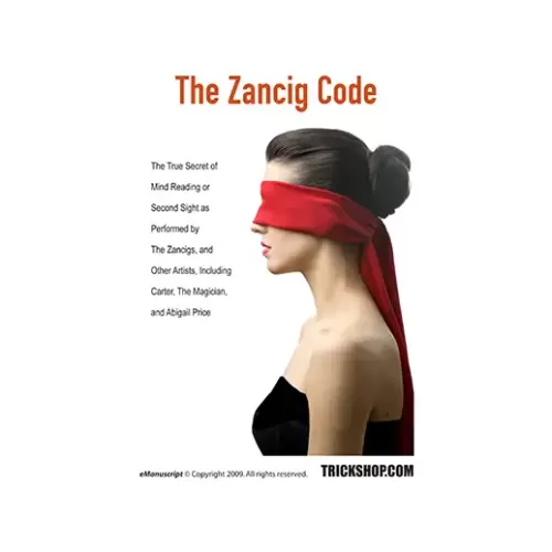 The True Secret Of Mind Reading Or Second Sight by Trickshop.Com