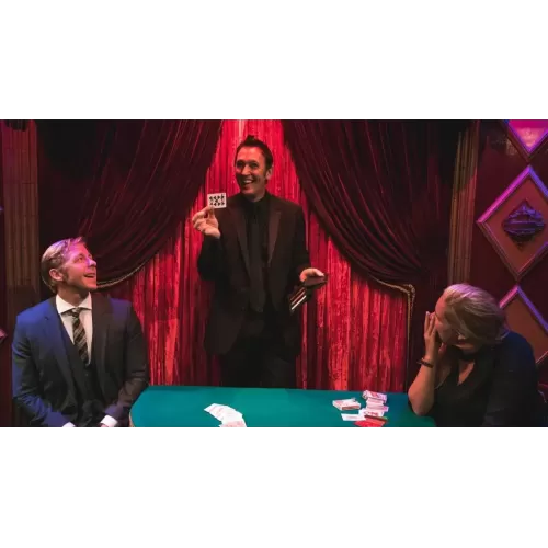 The Valentine Repeat Card To Wallet Routine by Steve Valentine