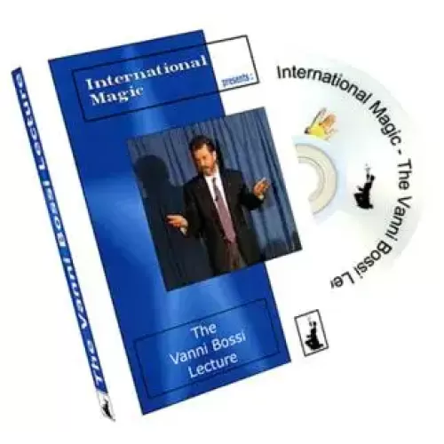 The Vanni Bossi Lecture International Magic by Vanni Bossi