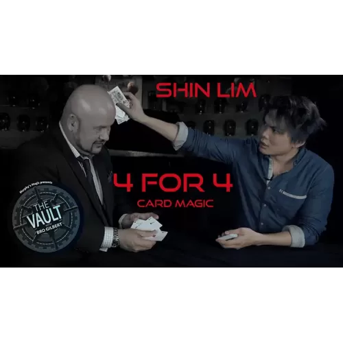 The Vault - 4 For 4 by Shin Lim