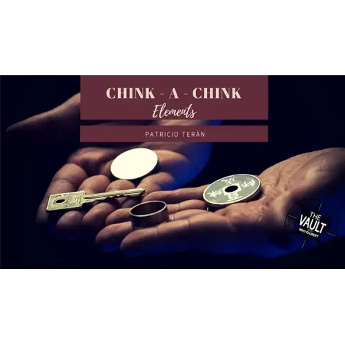 The Vault – Chink-A-Chink Elements by Patricio Teran
