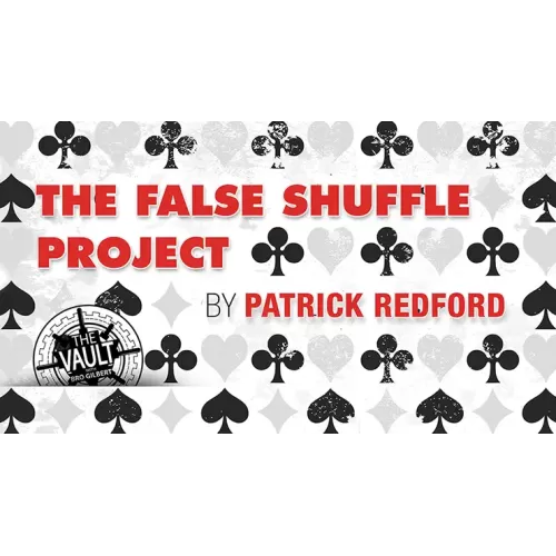 The Vault - False Shuffle Project by Patrick Redford