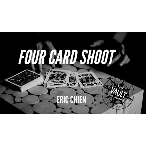 The Vault – Four Card Shoot by Eric Chien