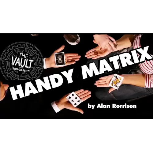The Vault – Handy Matrix by Alan Rorrison