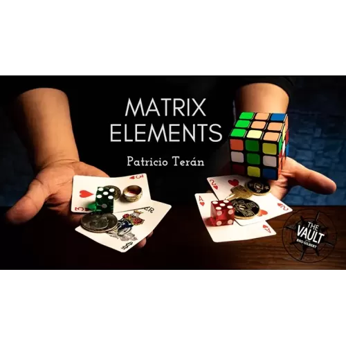 The Vault – Matrix Elements by Patricio Teran