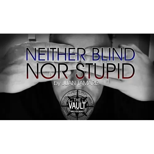 The Vault - Neither Blind Nor Stupid by Juan Tamariz