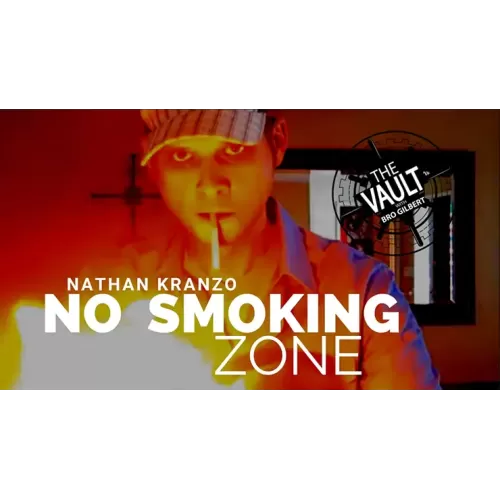 The Vault – No Smoking Zone by Nathan Kranzo