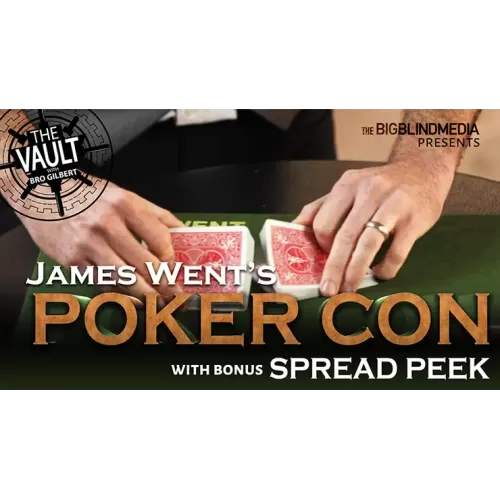 The Vault – Poker Con by James Went