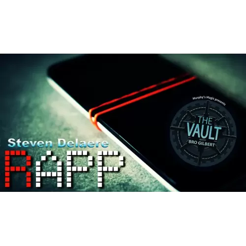 The Vault – Rapp by Steven Delaere